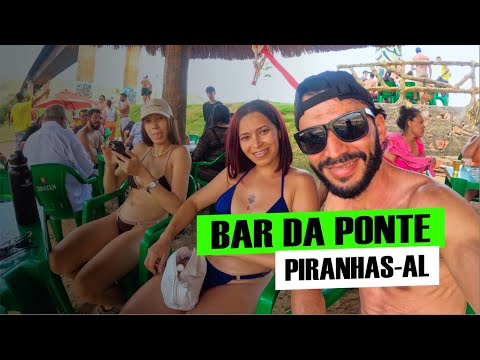 😱 Todo Mundo Fala Desse Bar em Piranhas… Fui Conferir!