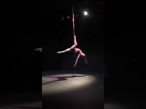 Poledance Coreography by Ursula Anibal - Libre Je Suis Devenu