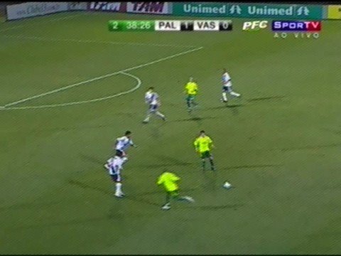 GOLS Palmeiras 2 X 0 Vasco. Campeonato Brasileiro 2° Turno