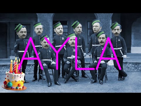 CHOIR SINGS AYLA HAPPY BIRTHDAY SONG!!! (HAPPY BIRTHDAY AYLA)