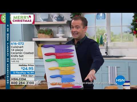 HSN | Christmas Special with Amy & Adam 12.24.2018 - 10 PM