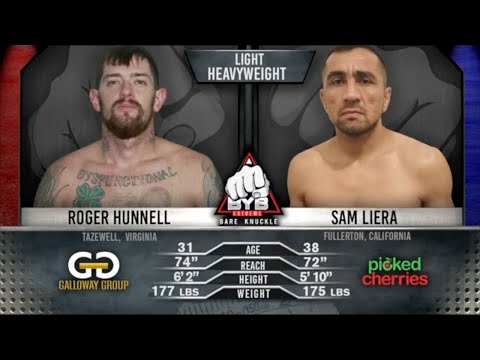 BYB 11 Full Fight: Sam "The Caveman" Liera vs. Roger "Mayhem" Hunnell