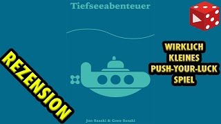 Tiefseeabenteuer- Riskante Schatzsuche in den Tiefen des Meeres (2014-2016 Oink Games)