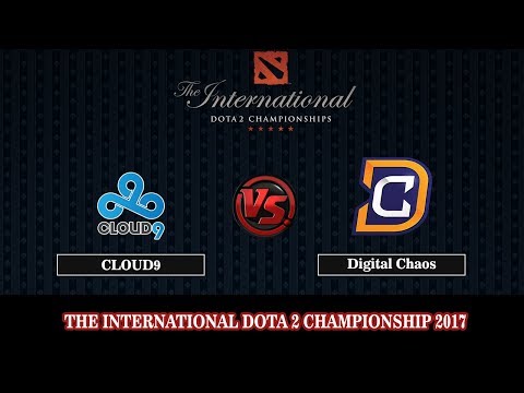 Cloud9 vs Digital Chaos Game 1| DOTA 2 The International 7 (TI7) 2017