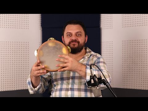 Special Natural Skin Riq with Balanced Cymbals - Kadir Goksu Testing It's Sound