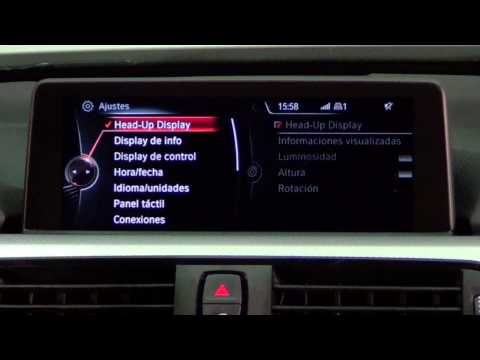 BMW 435i Coupé. Modelo 2013. Cuadro de instrumentos y sistema Head-Up Display