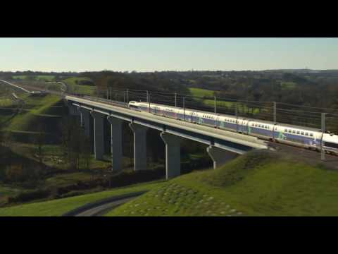 LGV Bretagne - Pays de la Loire - Essais de montée en  vitesse_Novembre 2016