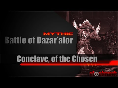 Mythic Conclave, of the Chosen | Tank PoV