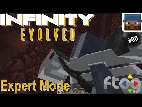FTOG Expert Infinity #6 - Wither Battle! - (FTB Infinity Evolved expert mode)