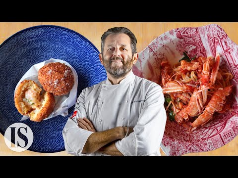 Linguine agli scampi: originale vs. gourmet con Cristiano Tomei