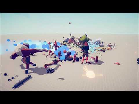 all secret units vs every unit no Legacy faction TABS