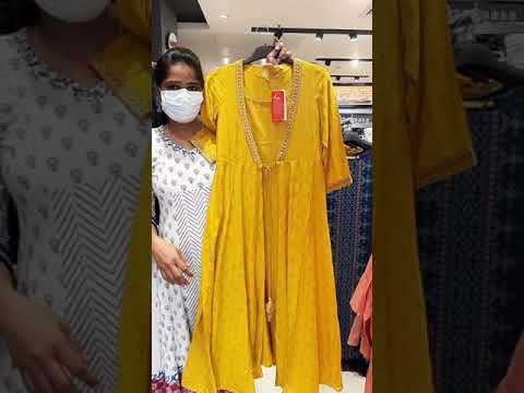 Ajio 👗 Trends shopping | Festive Kurti collection | Full video Link in Description Box | #shorts