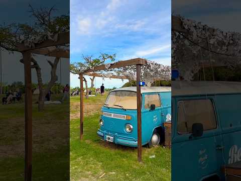 Tesoro vintage: La Kombi que se convirtió en bar ✨ #buenosaires