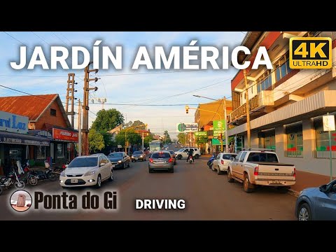 EL JARDÍN de MISIONES [Jardín América] #driving TOUR invierno 2023 - DPTO. SAN IGNACIO - ARGENTINA