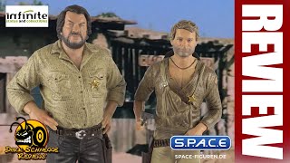 Infinite Statue | THEY CALL ME TRINITY Bud Spencer & Terence Hill 1/12 PVC Statue Review