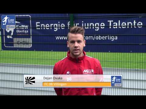 A-Junioren FC 08 Villingen Dejan Ovuka