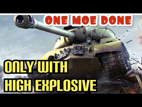 I ONE MARKED THE IS-3A WITH ONLY HIGH EXPLOSIVE World of Tanks Modern Armor wot console