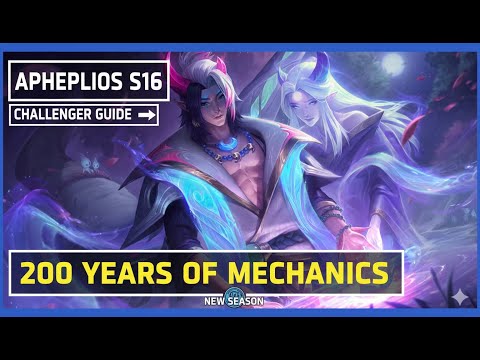 STOP INTING on Aphelios! 🌙 The Only Season 16 Build Guide You Need