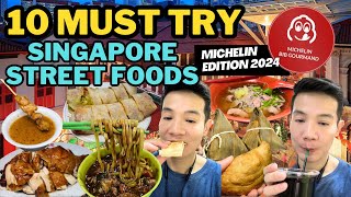 10 CHEAP Singapore Chinatown Hawker Street Food BELOW $7 you MUST TRY! | Michelin Bib Gourmand 2025