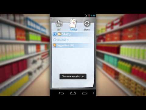 Shopping List - ListOn Free video