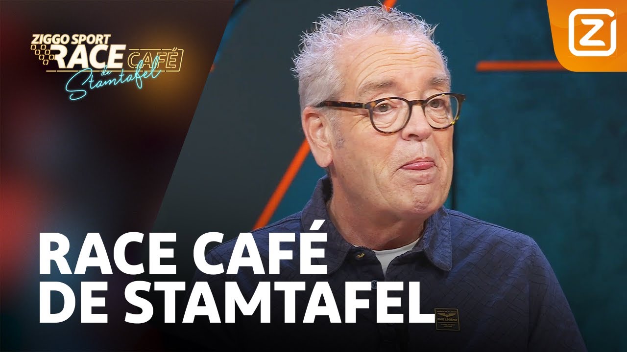 Race Café De Stamtafel 24/11/2025 | Met Mol, Winkelman, Van Gameren & Catsburg