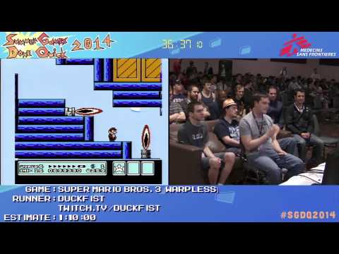 Super Mario Bros. 3 by Duckfist in 55:44 - SGDQ2014 - Part 143