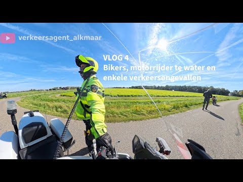 Politie | Verkeersagent Alkmaar | Vlog 4 | Dagvlog zondag 7 en maandag 8 september