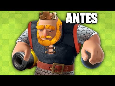 GIGANTE REAL ANTES DO BALANCEAMENTO [3 DECKS] CLASH ROYALE