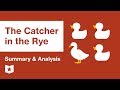 The Catcher In The Rye Summary Analysis J D Salinger