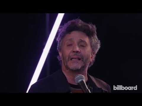 Fito Paez Cable a tierra New York 21/ 9 /2018 Billboard