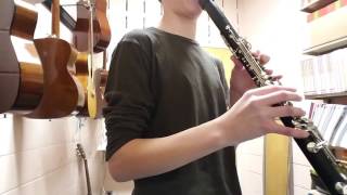 Clarinet Cover Fly Me to the Moon-Frank Sinatra