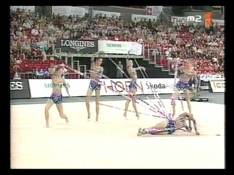 World Championship 2003 - Hungarian Team 5 ribbons