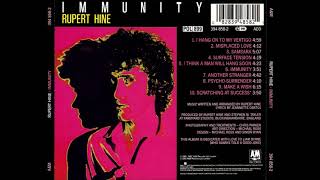 RUPERT HINE    immunity - 81   FULL ALBUM