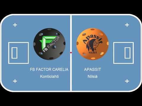 E-tytöt Nilsiä FB Factor Carelia-Apassit