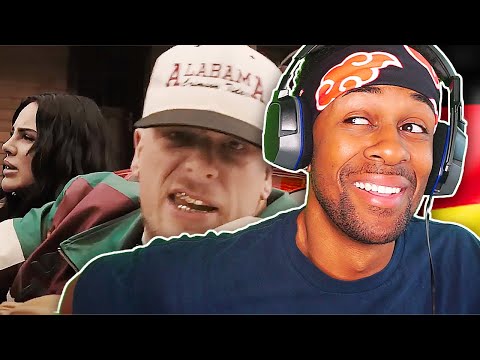 AMERICAN REACTS TO GERMAN RAP | BONEZ MC - Roadrunner (Official Video)