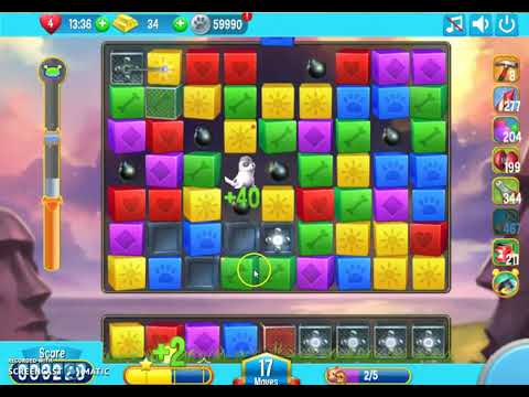 Pet Rescue Saga Level 2719 No Boosters