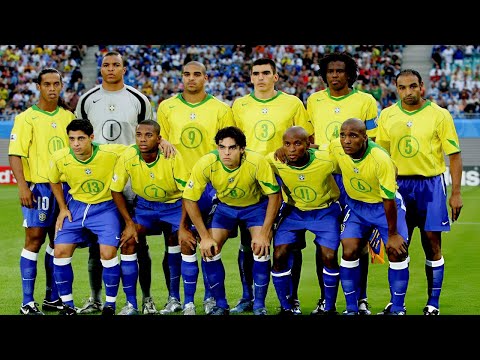 Brazil's ROAD TO GLORY in the 2005 FIFA Confederations Cup