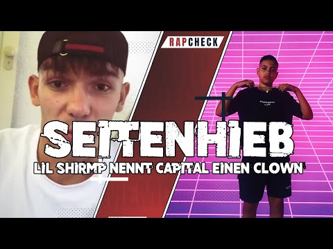 LIL SHRIMP lacht über sein Idol CAPITAL BRA