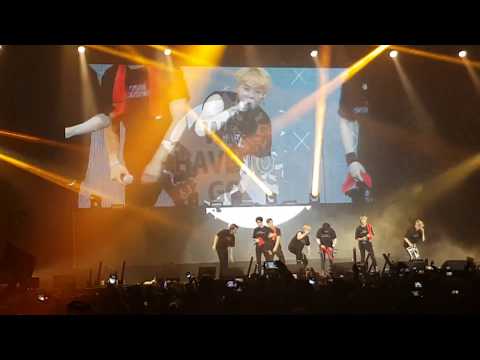 180620 Monsta X in Amsterdam: Fallin [ THE CONNECT WORLD TOUR ] 1080p