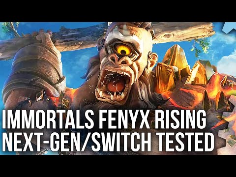 Immortals Fenyx Rising: PS5/Xbox Series X/S Shine at 60FPS - But What About Switch?