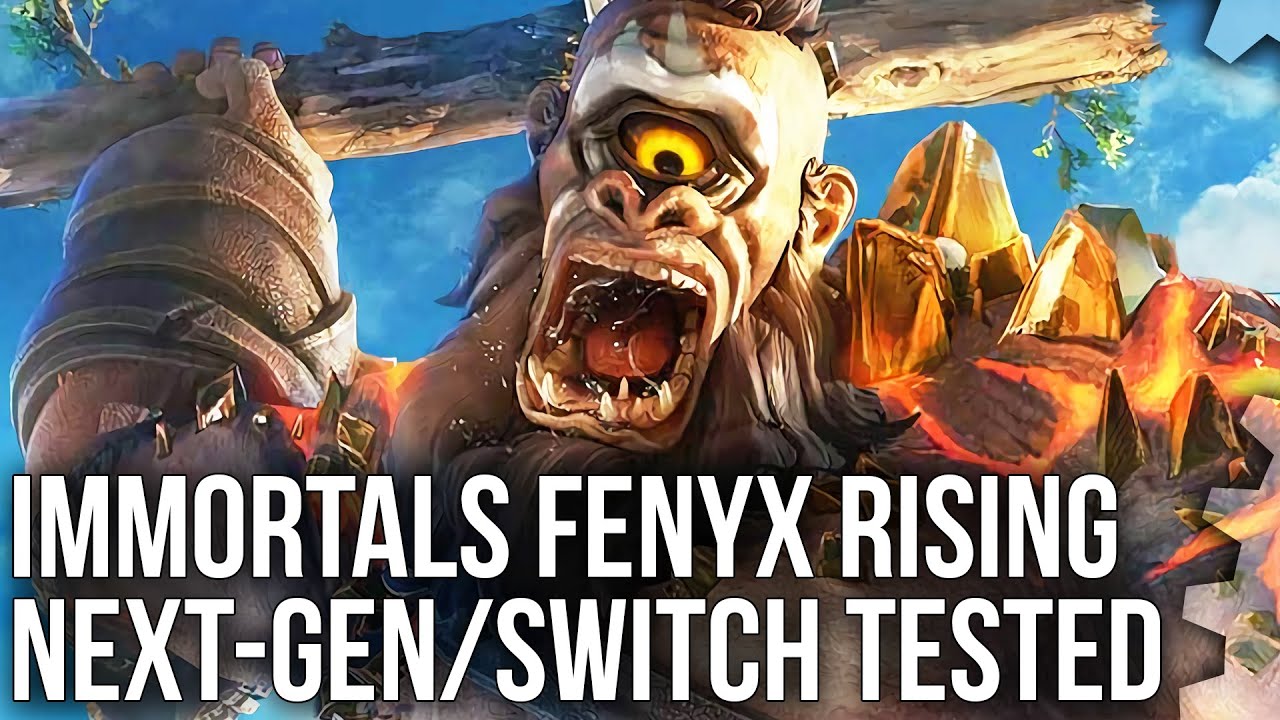 Immortals Fenyx Rising: PS5/Xbox Series X/S Shine at 60FPS - But What About Switch? - YouTube