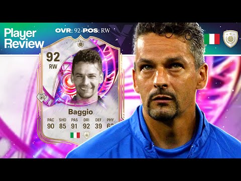 Something Is SERIOUSLY Off With This 92 Baggio Card…