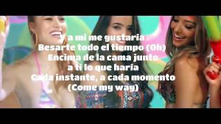 Me Gustaría - Sech, Justin Quiles, Jowell Y Randy, Dímelo Flow  (Official Video) [Letra Official]