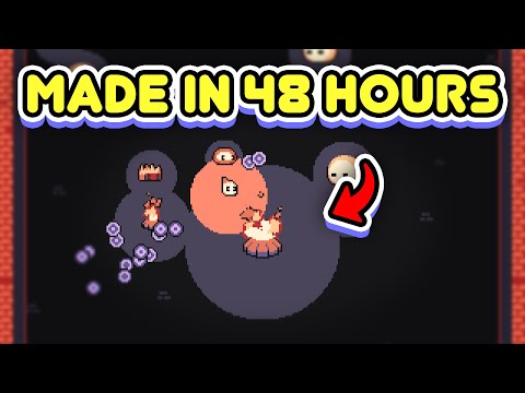 Making an Arcade Roguelike in 48 Hours | Sparkchild Devlog