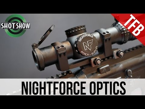 [SHOT Show 2019] Nightforce Optics, SOCOM Acceptance and New Reticles