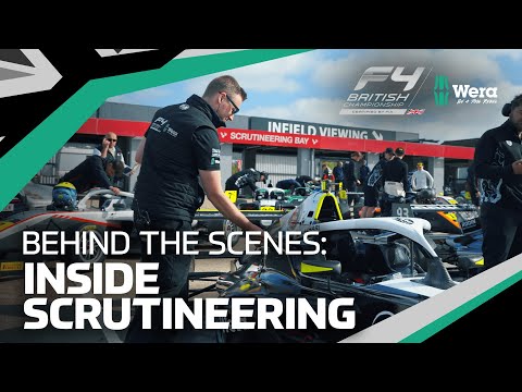Inside Scrutineering | Behind the Scenes | Wera Tools British F4