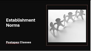 Establishment Review of Post Offices || Basics