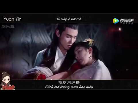 [Vietsub + Pinyin] MV Mộng Phồn Hoa - Hoàng Linh (Phù Dao Hoàng Hậu OST)  | 《繁华梦》黄龄