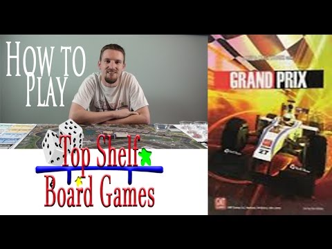 Top Shelf Board Games How to Play Grand Prix