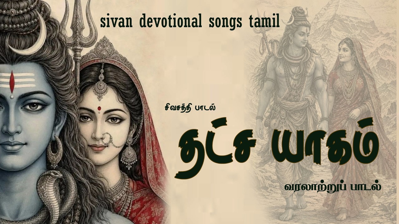 தாட்சாயணி சக்தி பீடங்கள் | 51 Shakti Peethas Tamil Devotional Song | Shiva Shakti Song